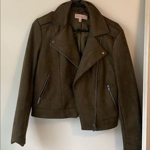 Suede jacket!
